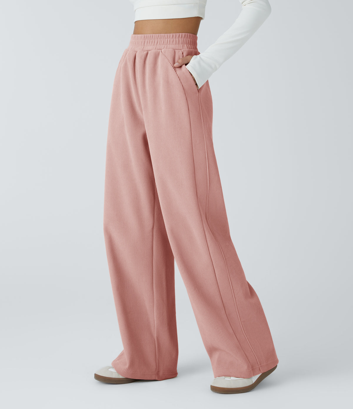 Cordhose in Rosette – Ansicht 3