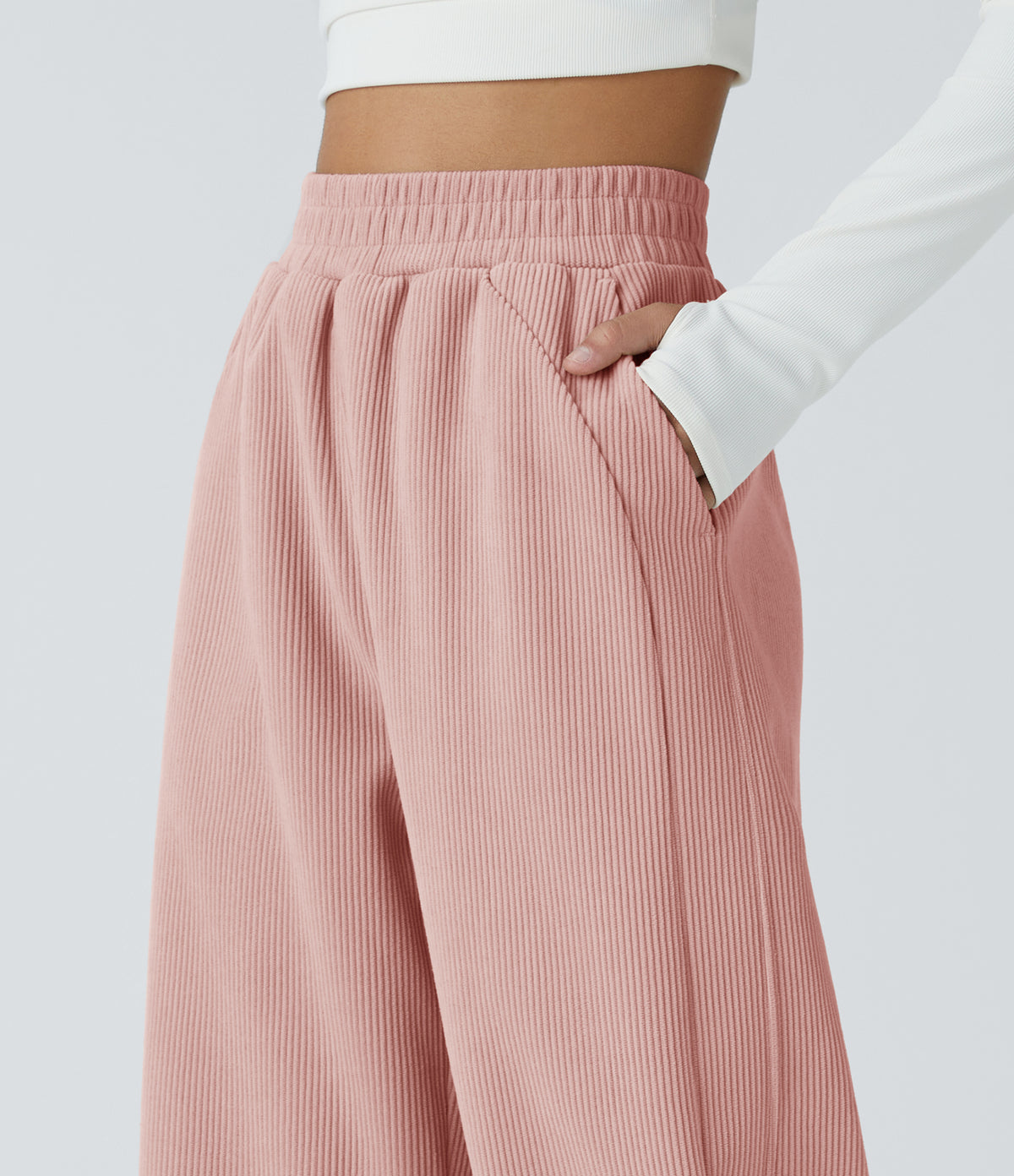 Cordhose in Rosette – Detailansicht 5