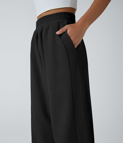 Cordhose in Schwarz – Detailansicht 4