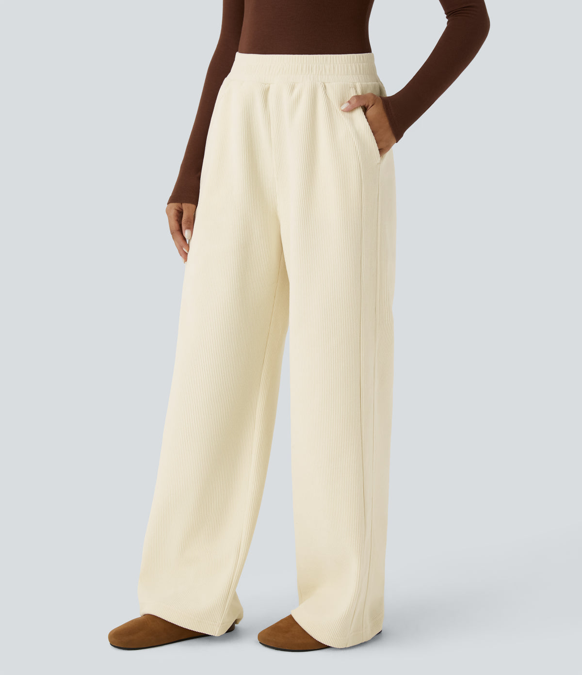 Cordhose in Vanilla Ice – Ansicht 3