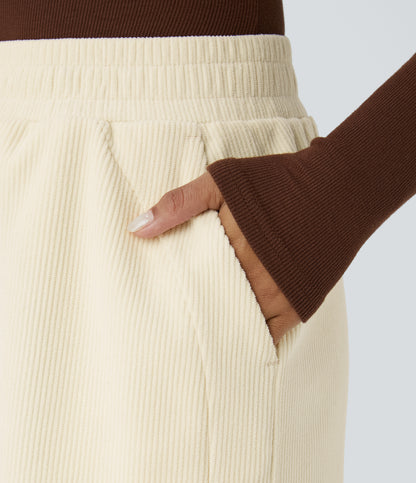Cordhose in Vanilla Ice – Detailansicht 5
