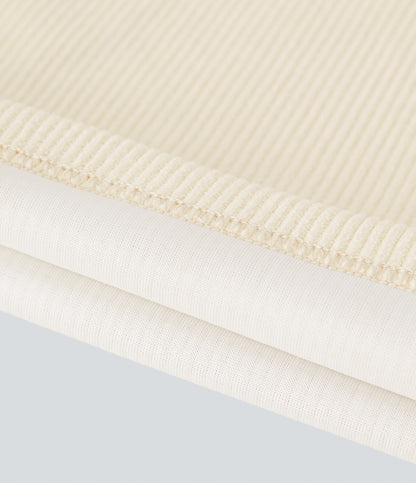 Cordhose in Vanilla Ice – Detailansicht 7