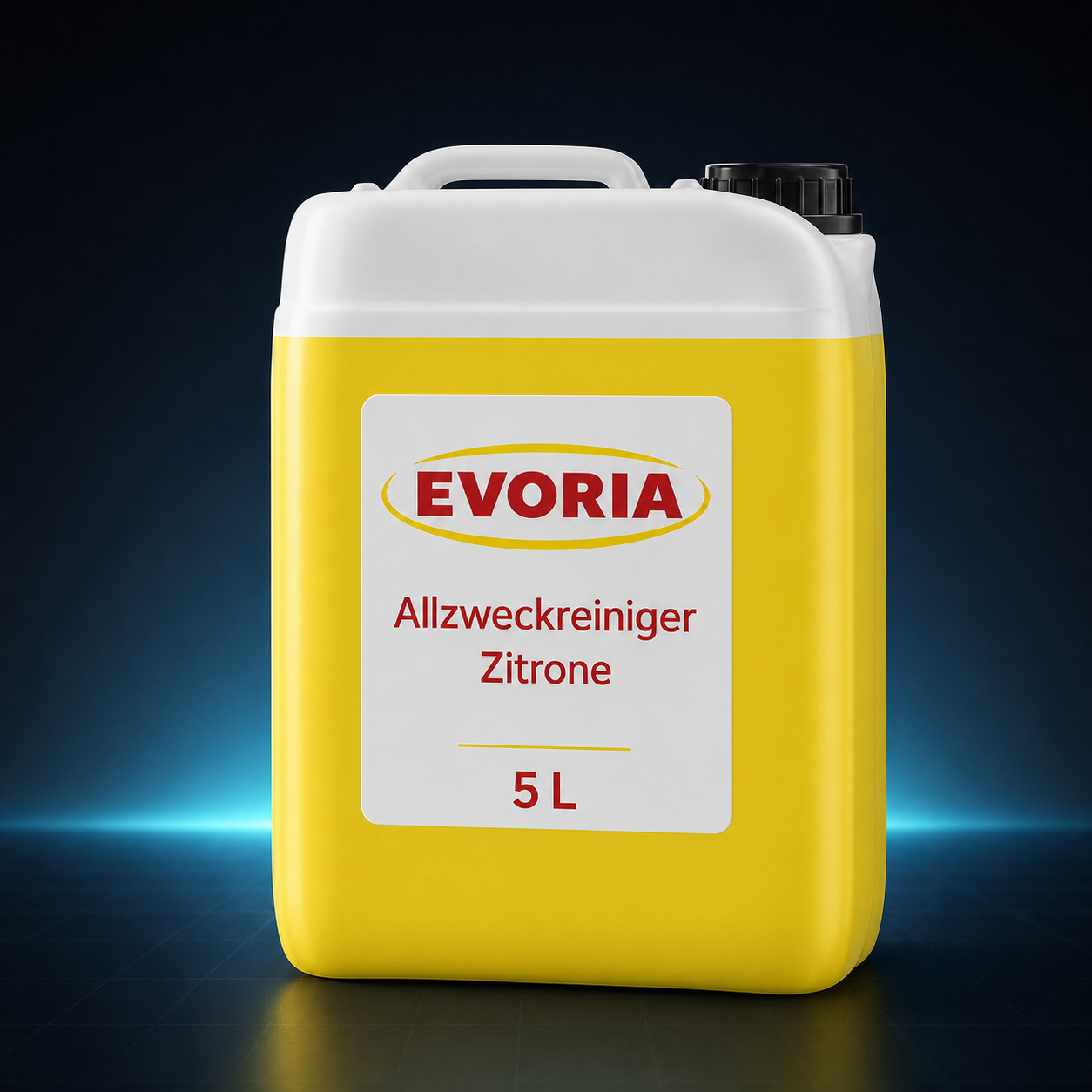 Evoria Allzweckreiniger Zitrone 5 Liter Produktansicht