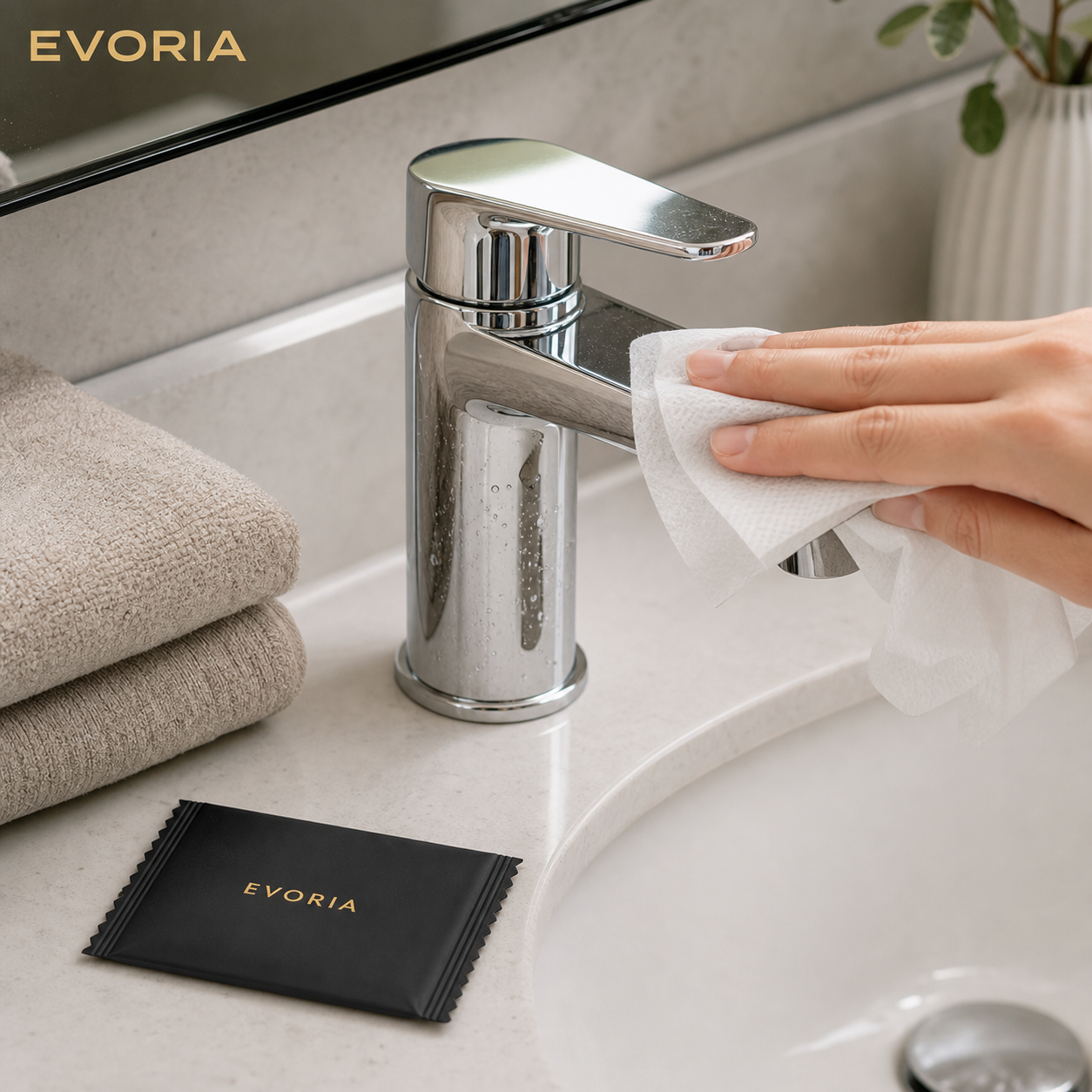 EVORIA Produkt bei der vorgesehenen Anwendung