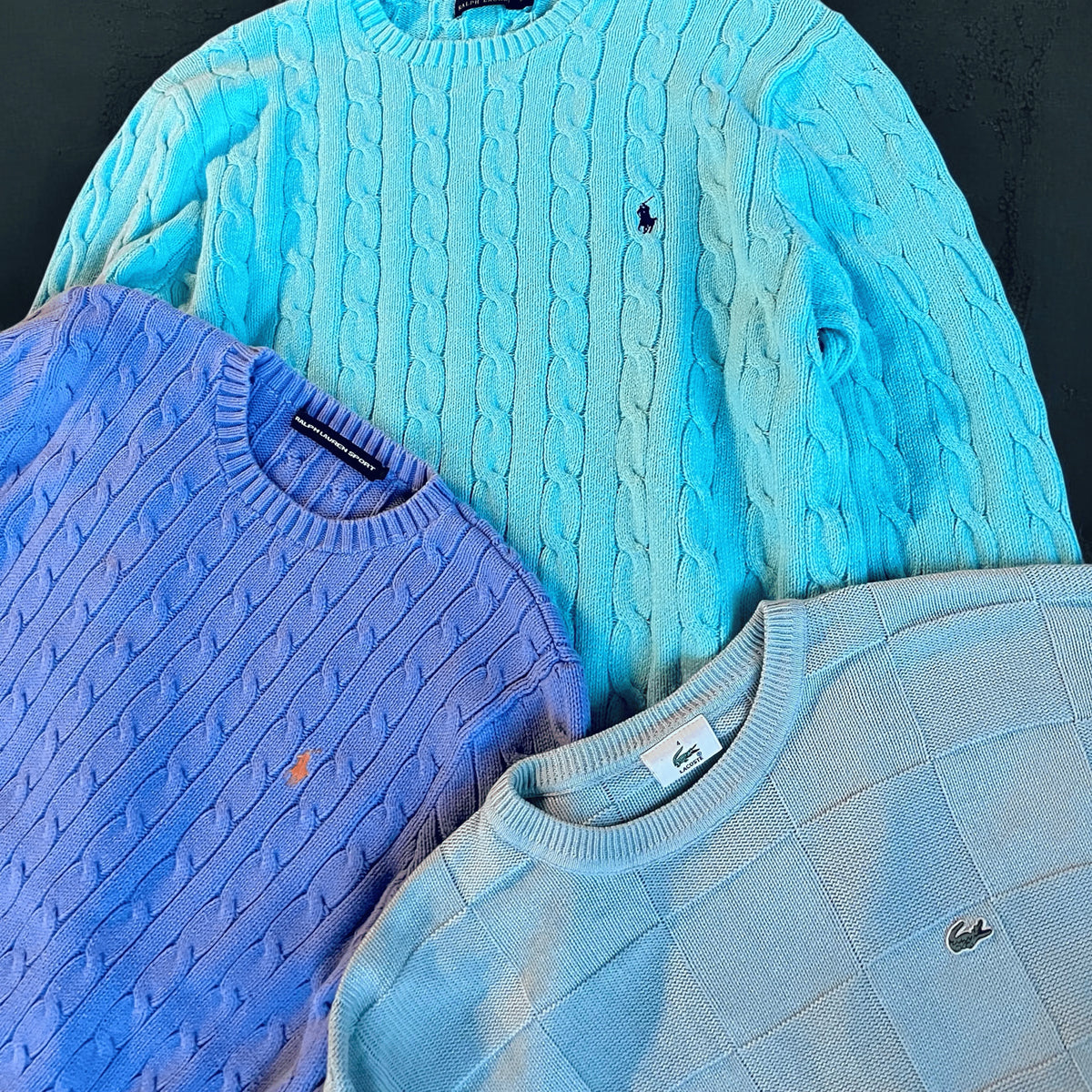 EVORIA Vintage Mystery Box – Polo X Lacoste