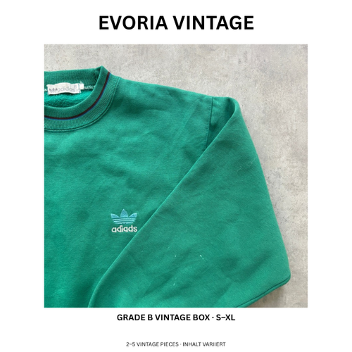 EVORIA Vintage Mystery Box Grade B – Beispielzusammenstellung
