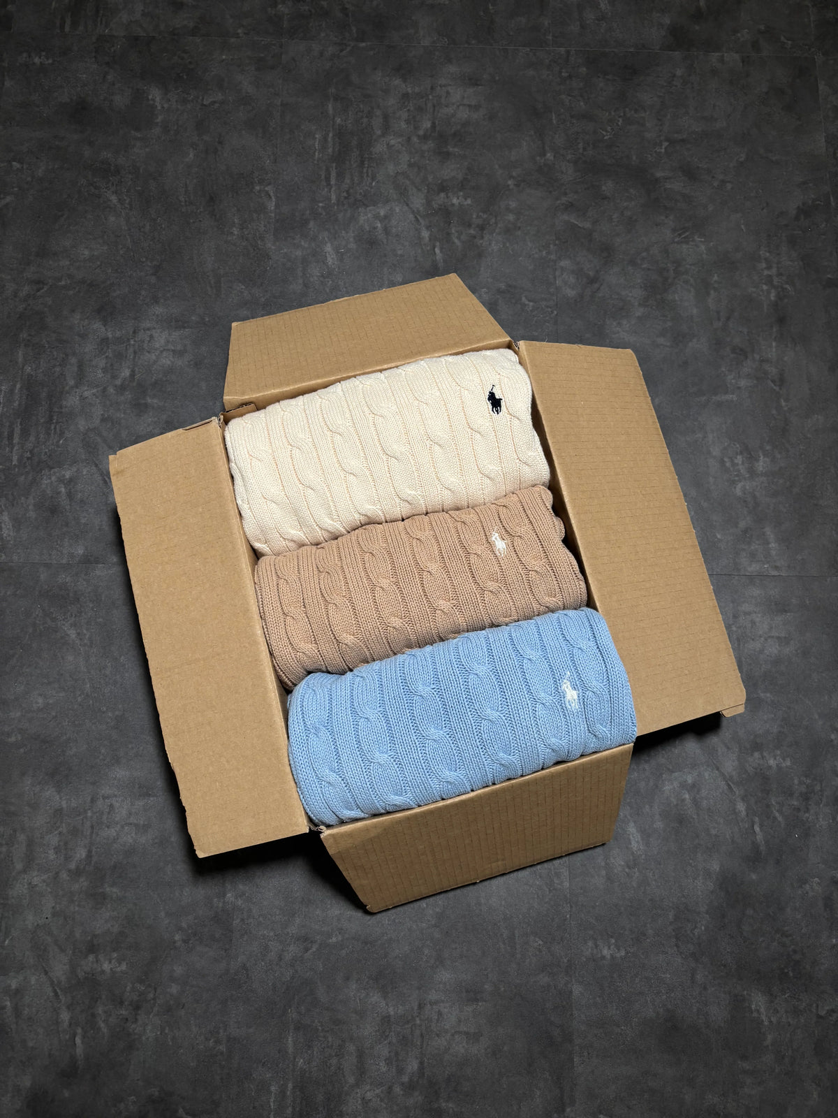 EVORIA Vintage Mystery Box – Ralph Lauren Knitwear – Originalfoto 02.jpg