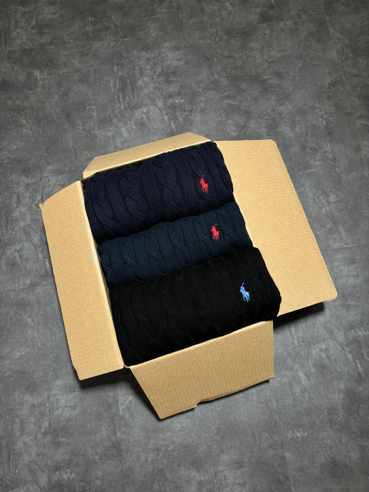 EVORIA Vintage Mystery Box – Ralph Lauren Knitwear