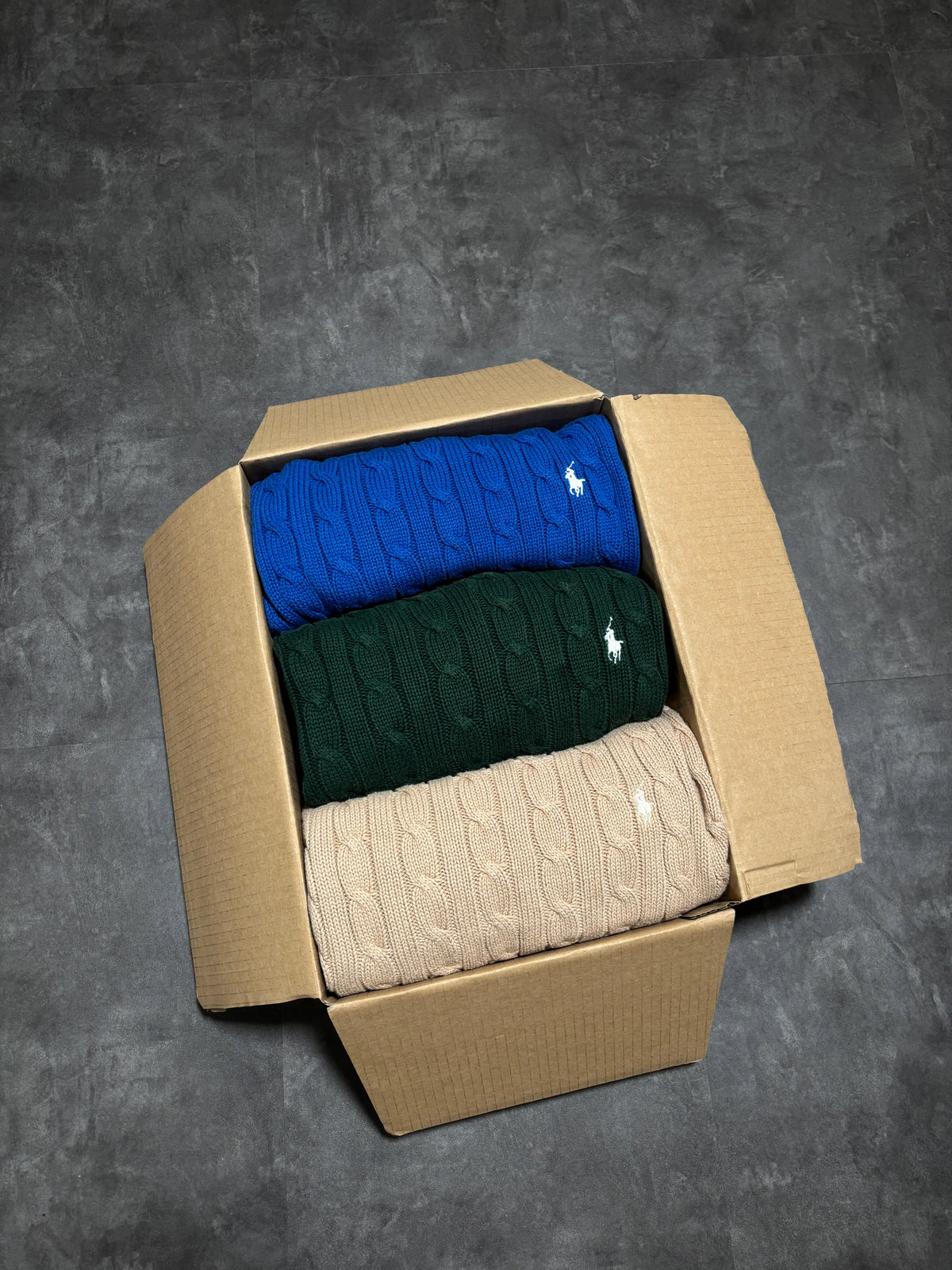 EVORIA Vintage Mystery Box – Ralph Lauren Knitwear