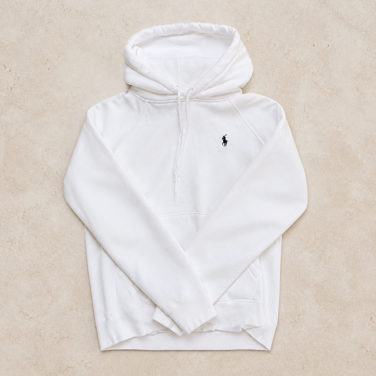 Polo Ralph Lauren Hoodie – Weiß – Kinder L/6 (Fit ca. S)
