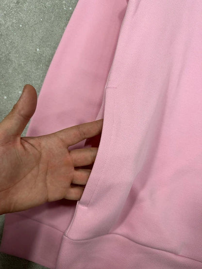 Ralph Lauren Half-Zip Sweatshirt – Rosa – M – Originalansicht 5