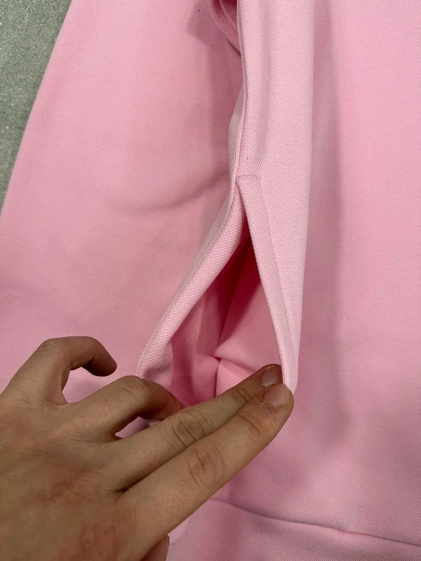 Ralph Lauren Half-Zip Sweatshirt – Rosa – M – Originalansicht 6