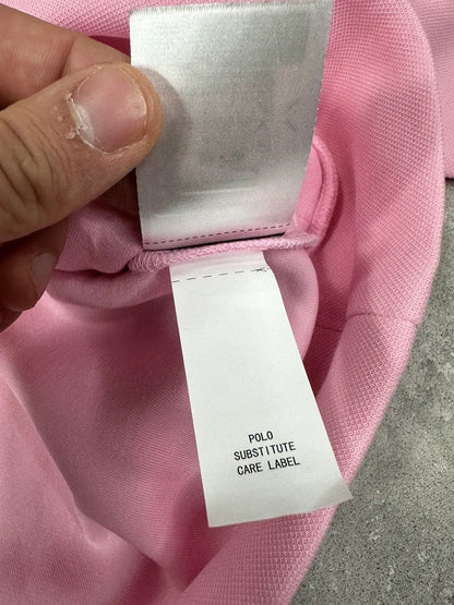 Ralph Lauren Half-Zip Sweatshirt – Rosa – M – Originalansicht 9