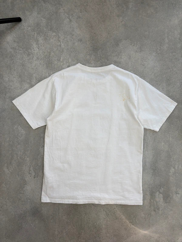 BAPE × MCM Graphic T-Shirt – Weiß – XL – Originalansicht 8