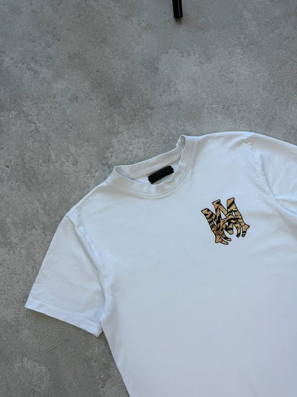 AMIRI Graphic T-Shirt – Weiß – S – Originalansicht 1