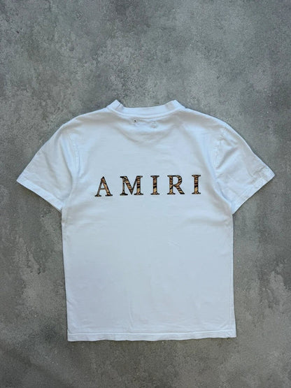 AMIRI Graphic T-Shirt – Weiß – S – Originalansicht 2