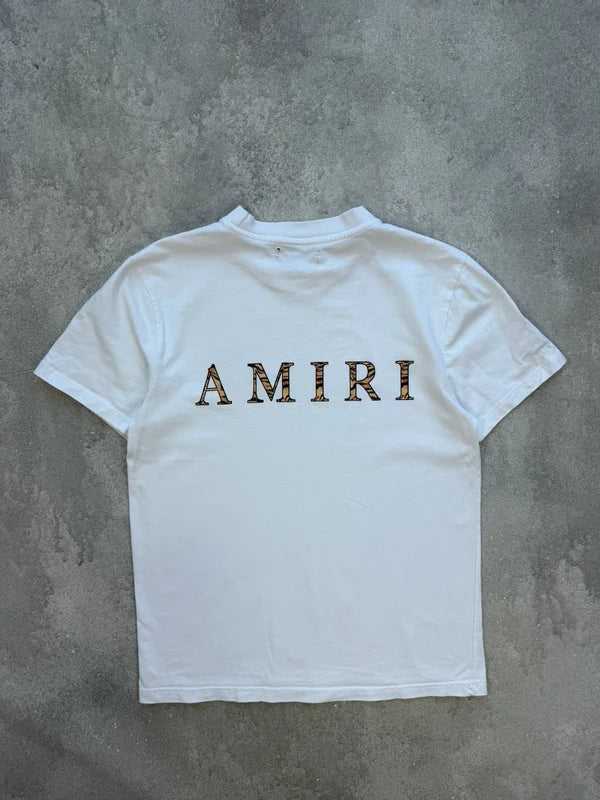 AMIRI Graphic T-Shirt – Weiß – S