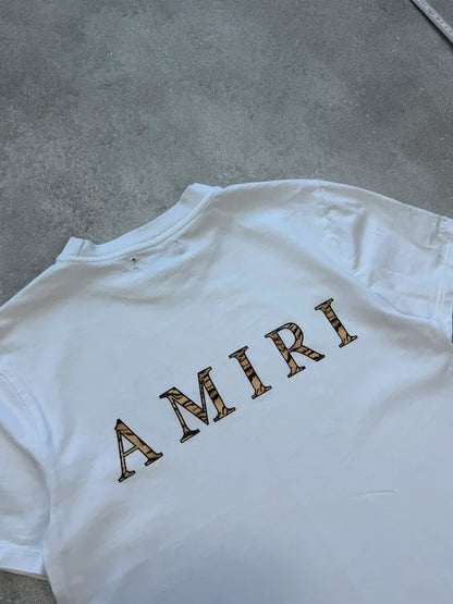 AMIRI Graphic T-Shirt – Weiß – S – Originalansicht 3