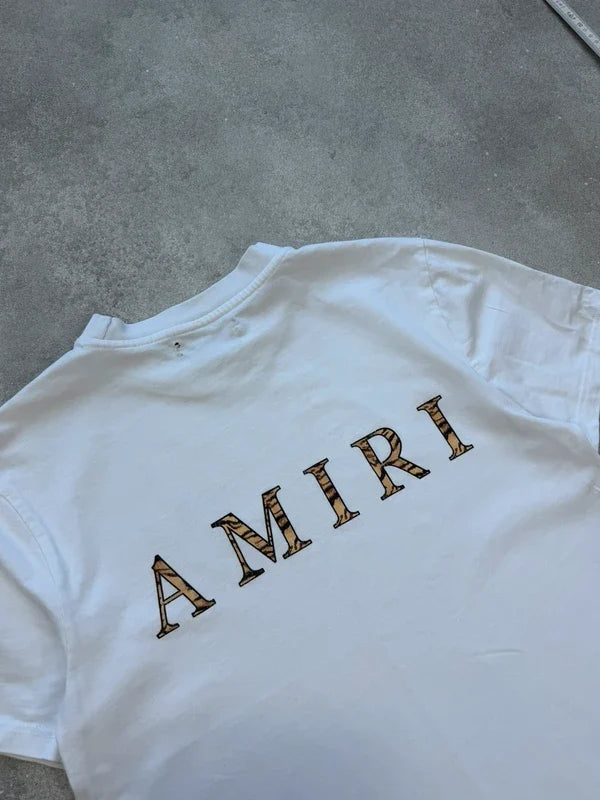 AMIRI Graphic T-Shirt – Weiß – S