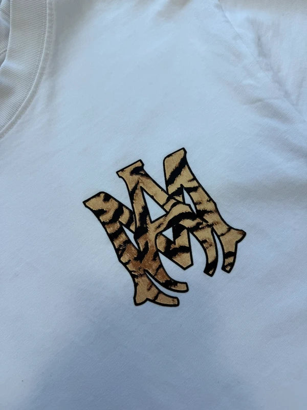 AMIRI Graphic T-Shirt – Weiß – S – Originalansicht 4