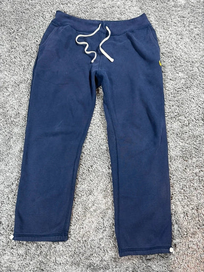Polo Ralph Lauren Jogginghose – Navy – L – Offener Custom-Saum – Originalansicht 1