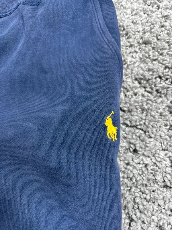 Polo Ralph Lauren Jogginghose – Navy – L – Offener Custom-Saum – Originalansicht 2