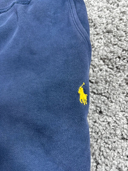 Polo Ralph Lauren Jogginghose – Navy – L – Offener Custom-Saum – Originalansicht 2