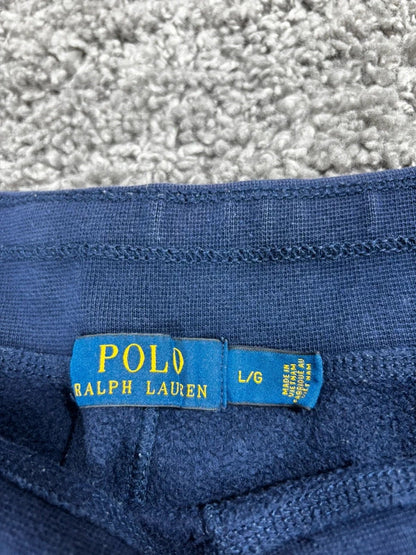 Polo Ralph Lauren Jogginghose – Navy – L – Offener Custom-Saum – Originalansicht 3