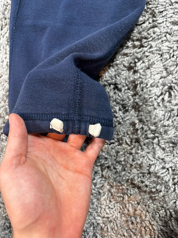 Polo Ralph Lauren Jogginghose – Navy – L – Offener Custom-Saum – Originalansicht 4