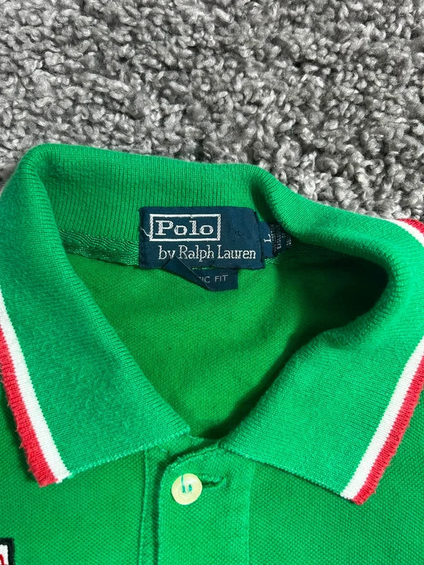 Polo Ralph Lauren Mexico 2014 Polohemd – Grün – L