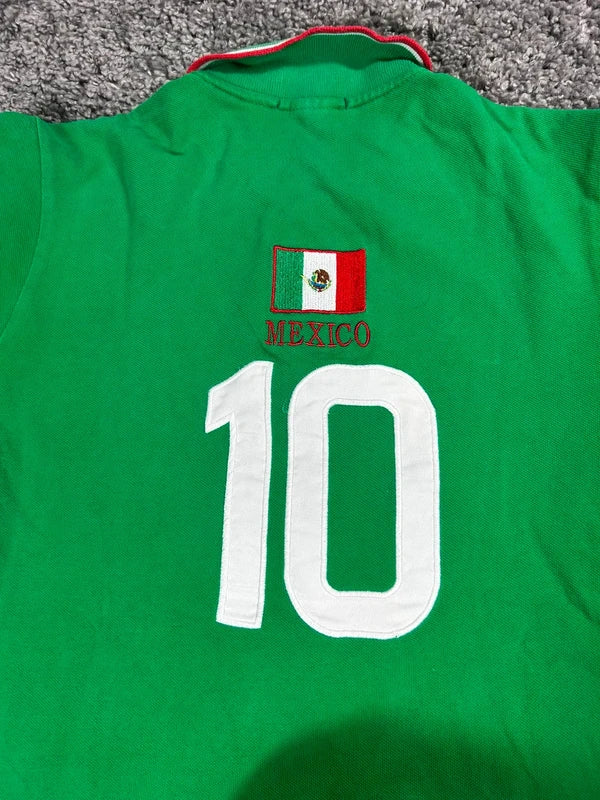 Polo Ralph Lauren Mexico 2014 Polohemd – Grün – L – Originalansicht 2