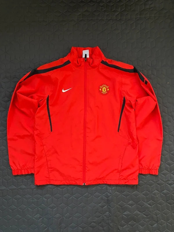 Nike Manchester United Trainingsjacke – Rot – M