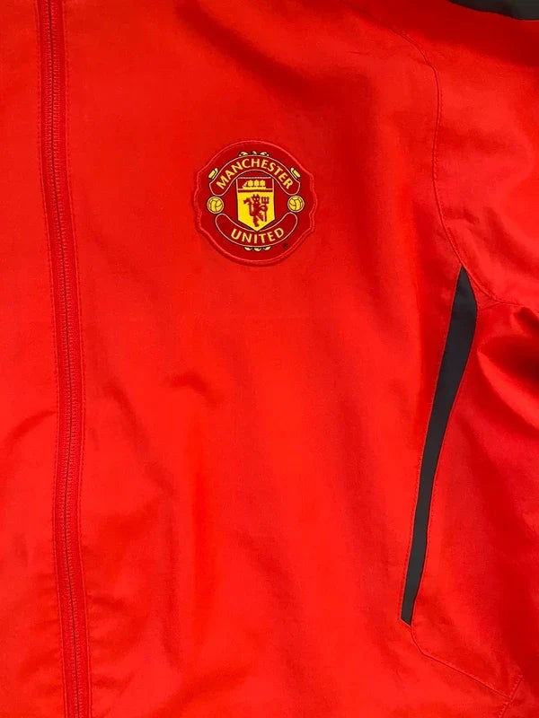 Nike Manchester United Trainingsjacke – Rot – M