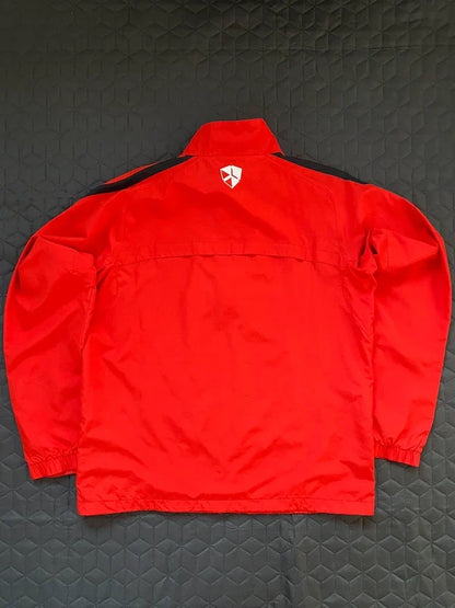 Nike Manchester United Trainingsjacke – Rot – M – Originalansicht 4