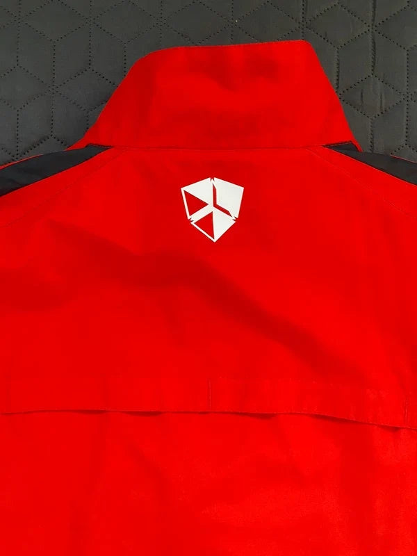 Nike Manchester United Trainingsjacke – Rot – M – Originalansicht 5
