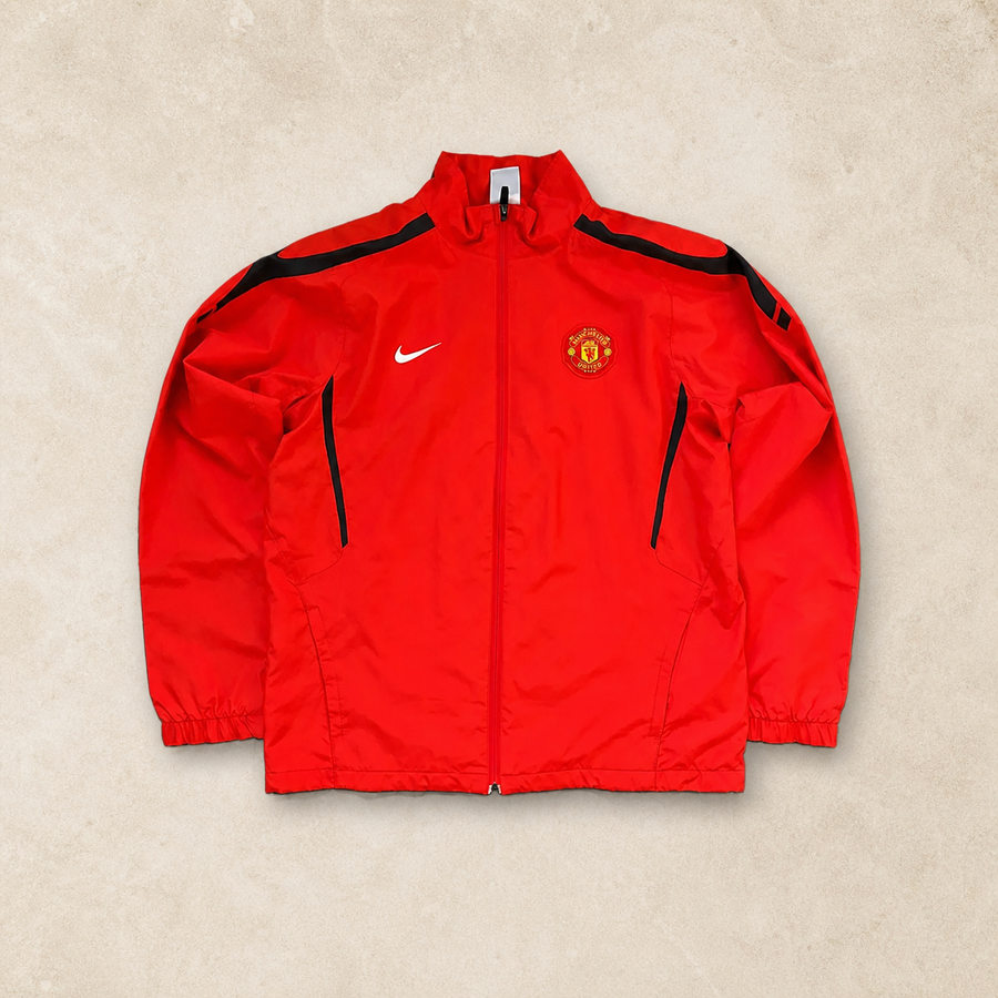 Nike Manchester United Trainingsjacke – Rot – M