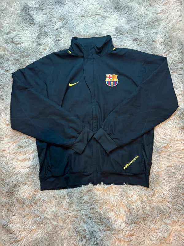 Nike FC Barcelona Trainingsanzug – Navy – L