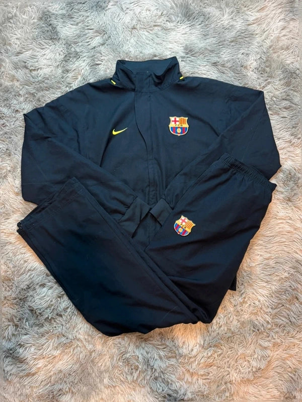Nike FC Barcelona Trainingsanzug – Navy – L – Originalansicht 14