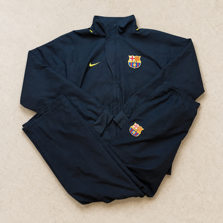 Nike FC Barcelona Trainingsanzug – Navy – L