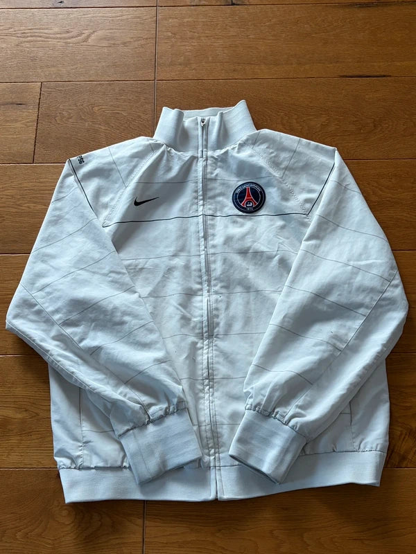 Nike Paris Saint-Germain Trainingsjacke – Hellblau – L – Originalansicht 4
