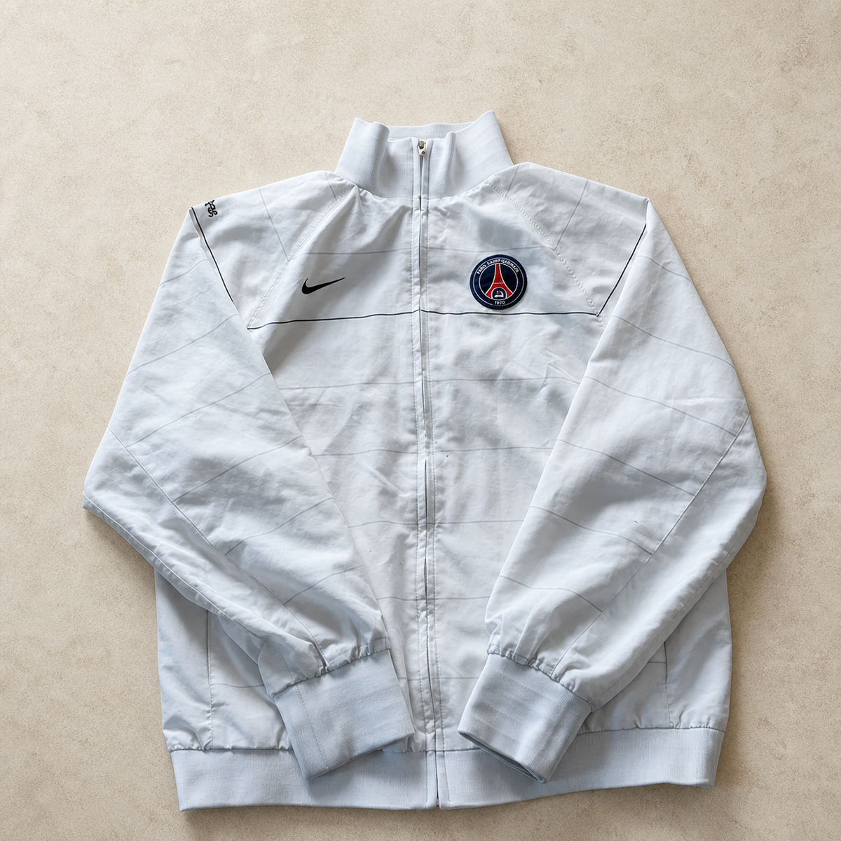 Nike Paris Saint-Germain Trainingsjacke – Hellblau – L