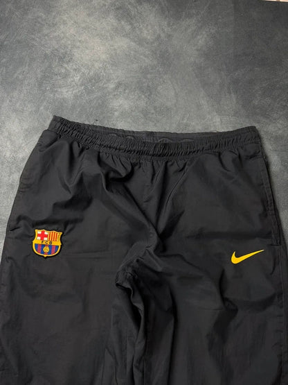Nike FC Barcelona Trainingsanzug – Gelb/Schwarz – M – Originalansicht 1
