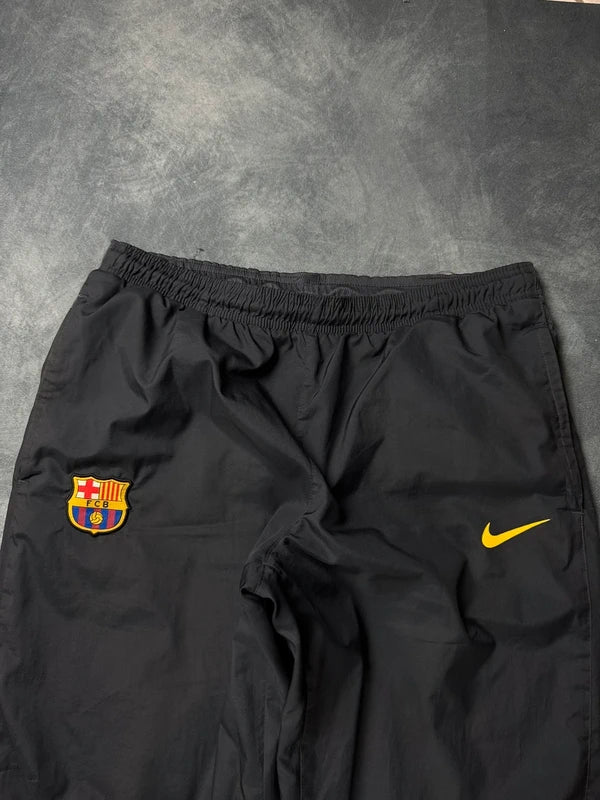 Nike FC Barcelona Trainingsanzug – Gelb/Schwarz – M