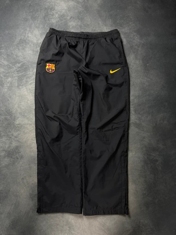 Nike FC Barcelona Trainingsanzug – Gelb/Schwarz – M – Originalansicht 2