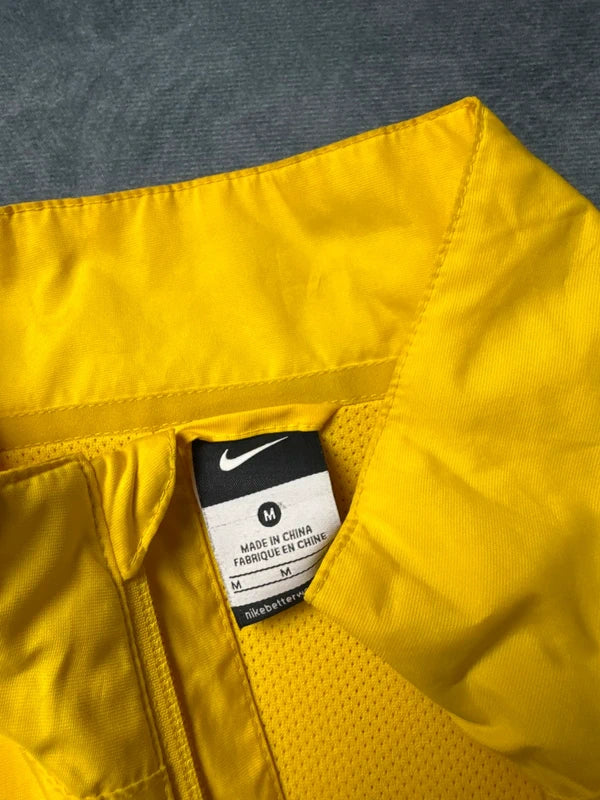 Nike FC Barcelona Trainingsanzug – Gelb/Schwarz – M – Originalansicht 8