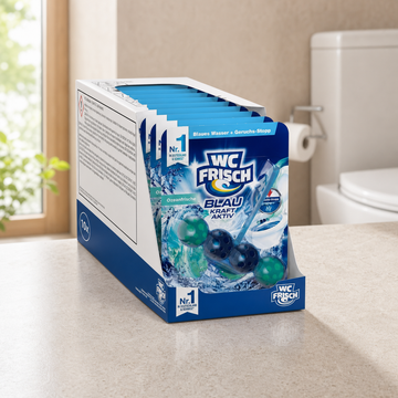 WC Frisch Blau Kraft Aktiv – 10er-Pack